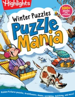 Highlights: Winter Puzzles Puzzle Mania