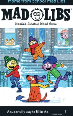 Home from School Mad Libs®