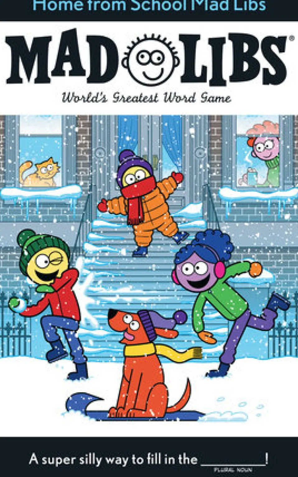 Home from School Mad Libs®