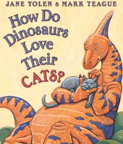 How Do Dinosaurs Love Their Cats?