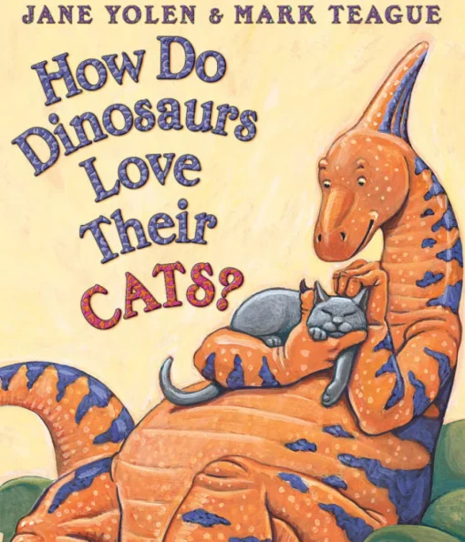 How Do Dinosaurs Love Their Cats?