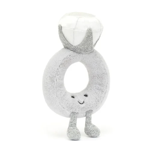 Jellycat Amuseable Diamond Ring 8"