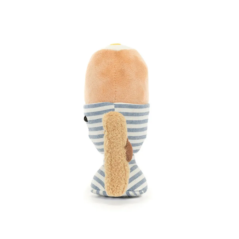 Jellycat Amuseable Eggetha Egg & Lance Soldier 6"