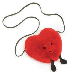 Jellycat Amuseable Heart Bag 6.5"