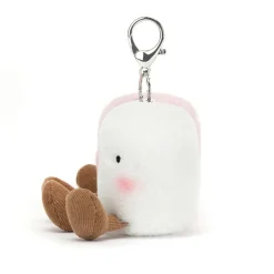 Jellycat Amuseable Pair of Marshmallows Bag Charm 6"