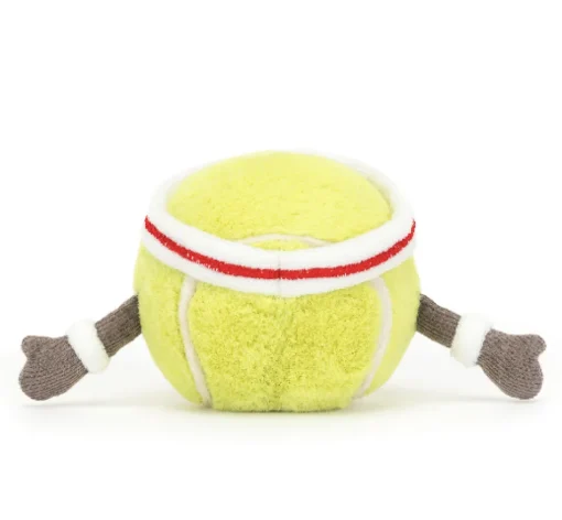 Jellycat Amuseable Sports Tennis Ball 4"