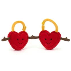 Jellycat Amuseable Val & Tina Love Locks 8"