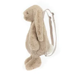 Jellycat Bashful Beige Bunny Backpack