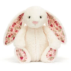 Jellycat Blossom Bashful Bunny Berry Cream