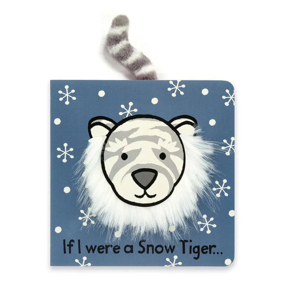 Jellycat Board Book If I Were a Snow Tiger