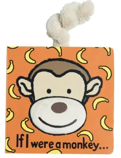 Jellycat Board Book If I Were A Monkey