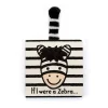Jellycat Board Book If I Were A Zebra