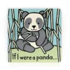 Jellycat Board Book If I Were A Panda