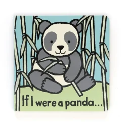Jellycat Board Book If I Were A Panda