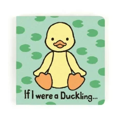 Jellycat Board Book If I Were A Duckling