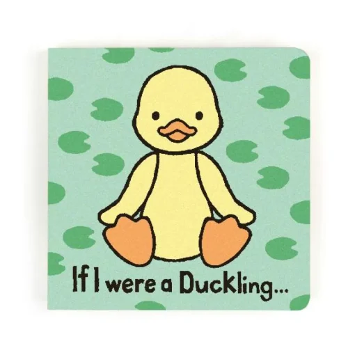 Jellycat Board Book If I Were A Duckling