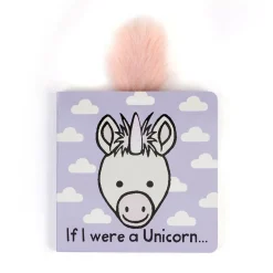 Jellycat Board Book If I Were A Unicorn