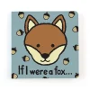 Jellycat Board Book If I Were A Fox