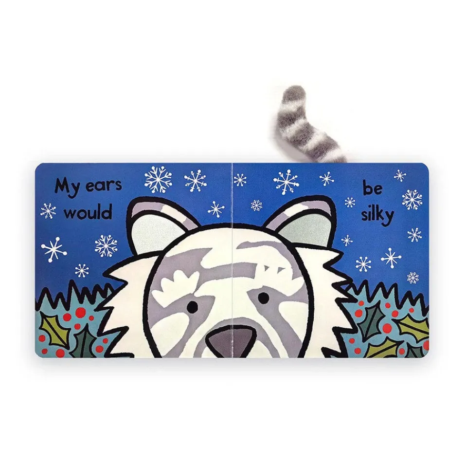 Jellycat Board Book If I Were a Snow Tiger