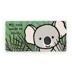 Jellycat Board Book If I Were A Koala