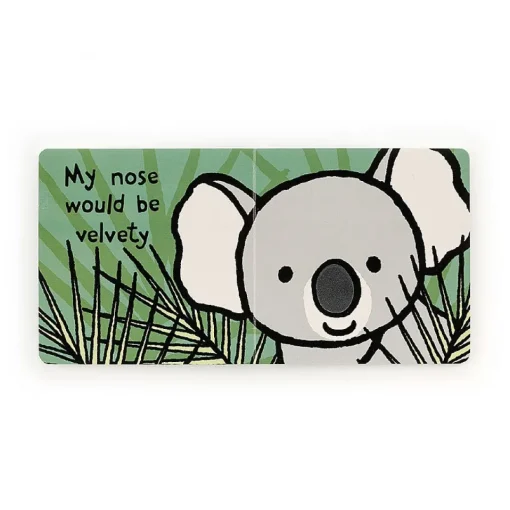 Jellycat Board Book If I Were A Koala