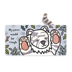 Jellycat Board Book If I Were a Snow Tiger