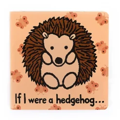 Jellycat Board Book If I Were A Hedgehog