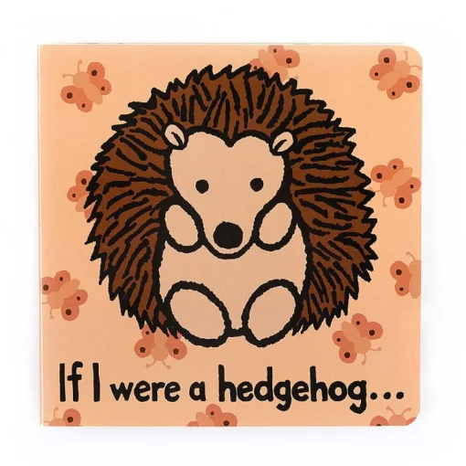 Jellycat Board Book If I Were A Hedgehog