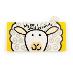 Jellycat Board Book If I Were A Lamb