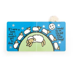 Jellycat Board Book If I Were A Lamb