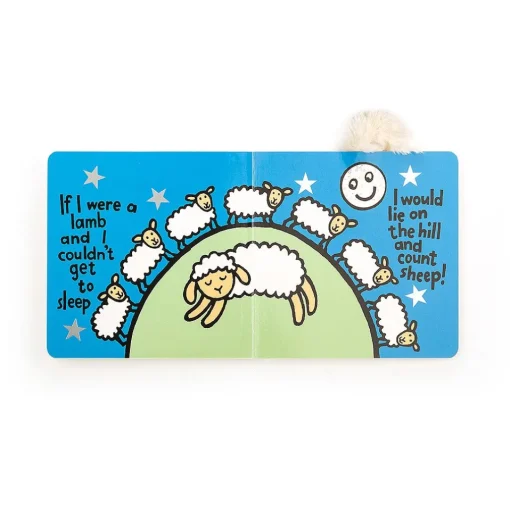 Jellycat Board Book If I Were A Lamb