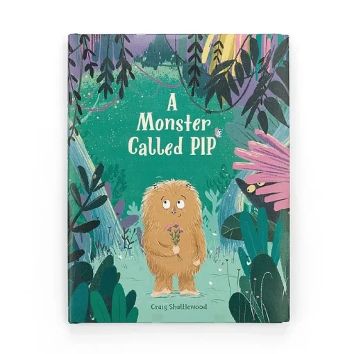 Jellycat Book A Monster Called Pip