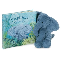 Jellycat Book Elephants Can't Fly