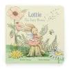 Jellycat Book Lottie the Fairy Bunny