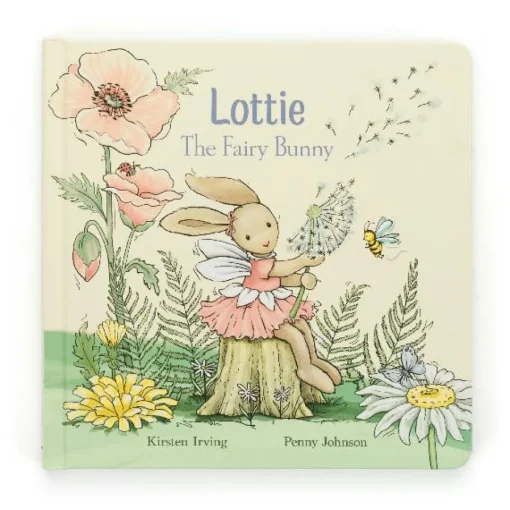 Jellycat Book Lottie the Fairy Bunny