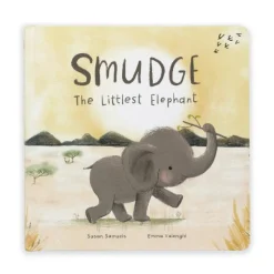 Jellycat Book Smudge the Littlest Elephant