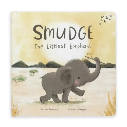 Jellycat Book Smudge the Littlest Elephant