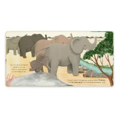 Jellycat Book Smudge the Littlest Elephant