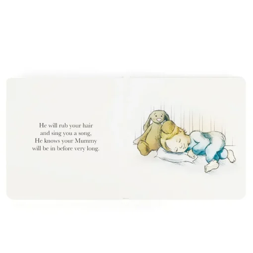 Jellycat Book The Magic Bunny