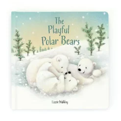 Jellycat Book The Playful Polar Bears