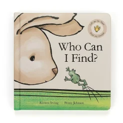 Jellycat Book Who Can I Find