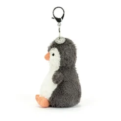 Jellycat Peanut Penguin Bag Charm 6.5"