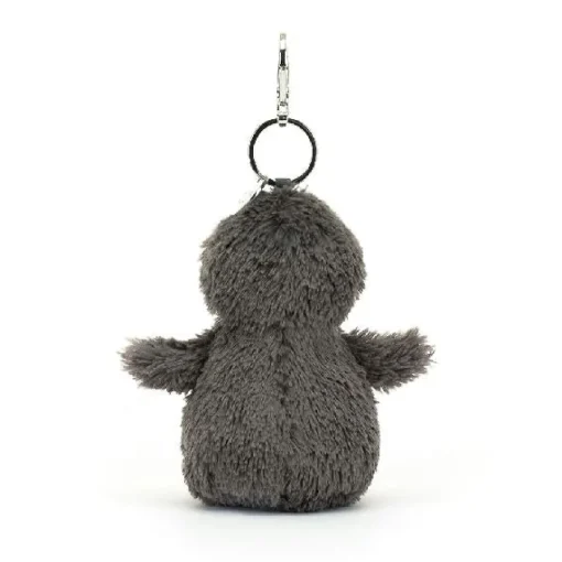 Jellycat Peanut Penguin Bag Charm 6.5"