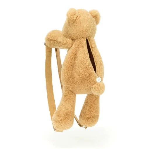 Jellycat Smudge Bear Backpack 17"