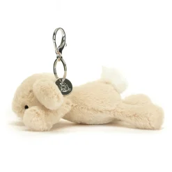Jellycat Smudge Rabbit Bag Charm 5"