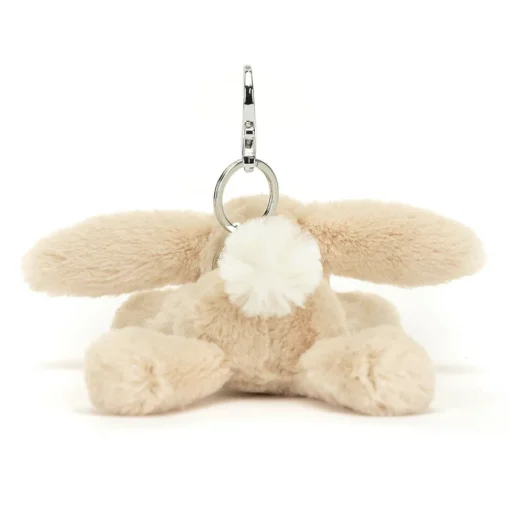 Jellycat Smudge Rabbit Bag Charm 5"