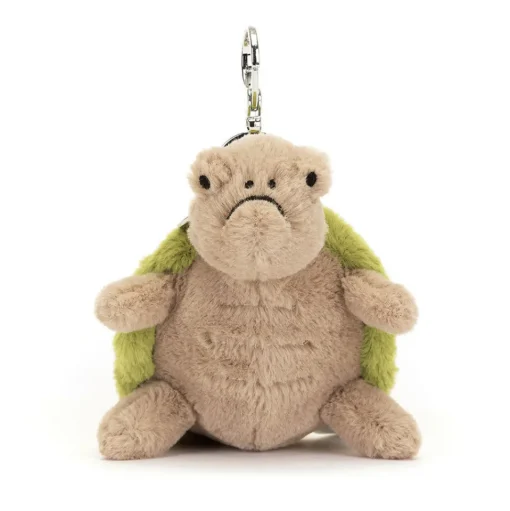 Jellycat Timmy Turtle Bag Charm 6"