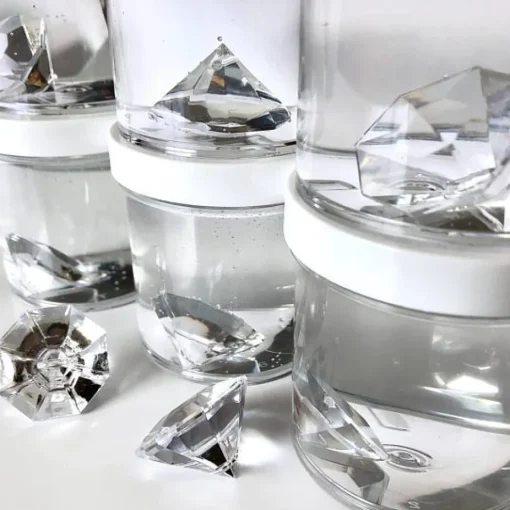 Kawaii Slime: Diamond Clear Slime