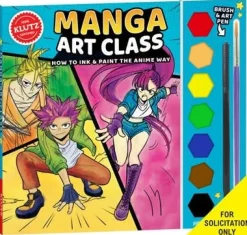Klutz® Manga Art Class