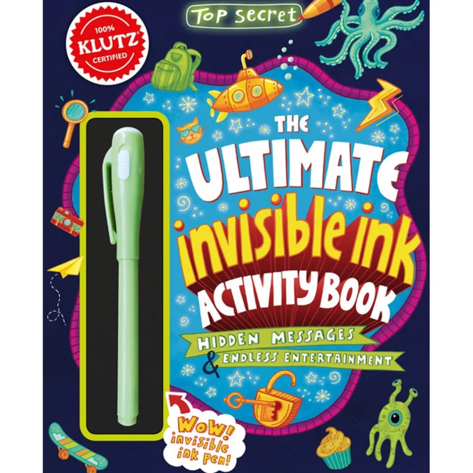 Klutz® The Ultimate Invisible Ink Activity Book